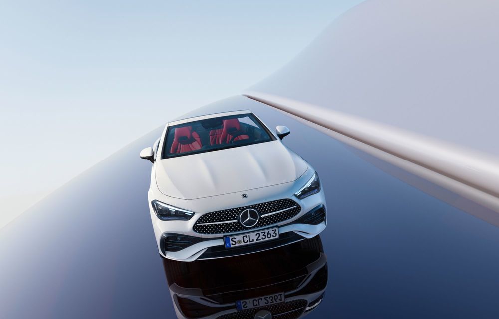 Acesta este noul Mercedes-Benz CLE Coupe. Înlocuiește două mașini: Clasa C Coupe și Clasa E Coupe - Poza 17