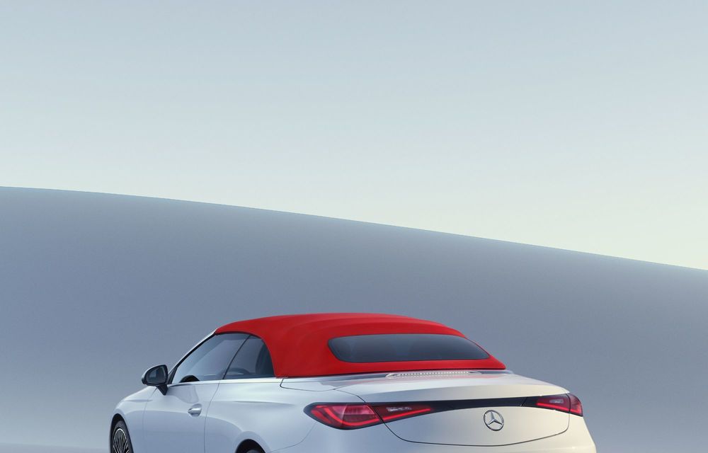 Acesta este noul Mercedes-Benz CLE Coupe. Înlocuiește două mașini: Clasa C Coupe și Clasa E Coupe - Poza 81