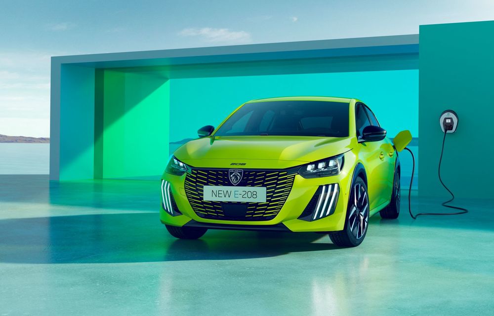 Noul Peugeot 208 facelift: două motorizări hibride noi și versiune electrică e-208 cu 400 km autonomie - Poza 6