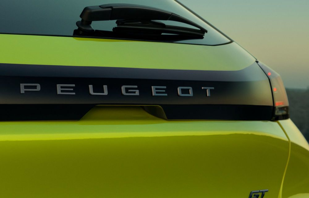 Noul Peugeot 208 facelift: două motorizări hibride noi și versiune electrică e-208 cu 400 km autonomie - Poza 27