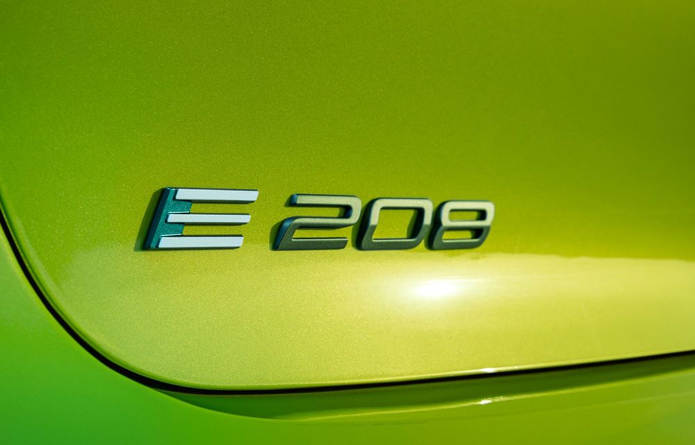Noul Peugeot 208 facelift: două motorizări hibride noi și versiune electrică e-208 cu 400 km autonomie - Poza 29