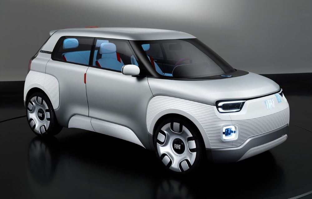 OFICIAL: Viitoarea generație Fiat Panda va fi lansată în 2024. Va fi rival pentru Dacia Sandero - Poza 1
