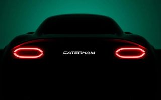Încă o imagine nouă cu viitorul Caterham Project V electric