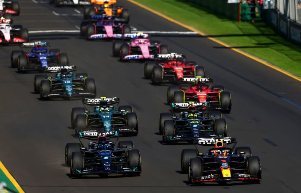 Formula 1 anunță noul calendar pentru sezonul 2024. Etapele, împărțite pe regiuni - Poza 1