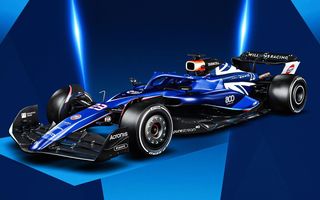 Formula 1: Williams prezintă o nouă grafică pentru etapa din Marea Britanie. Echipa sărbătorește 800 de curse în F1