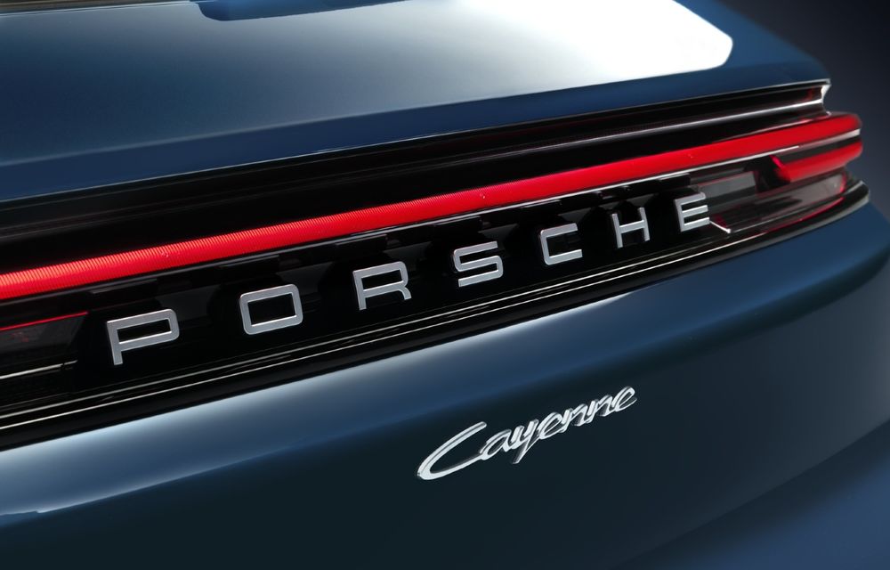 FOTOSPION: Primele imagini cu noul Porsche Cayenne electric. Lansare în 2026 - Poza 1