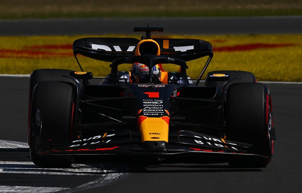F1: Verstappen, cel mai rapid în a doua sesiune de antrenamente din Marea Britanie - Poza 1