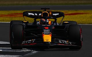 F1: Verstappen, cel mai rapid în a doua sesiune de antrenamente din Marea Britanie