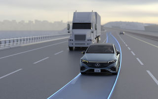 Mercedes-Benz: Funcție de schimbare automată a benzii, în Europa