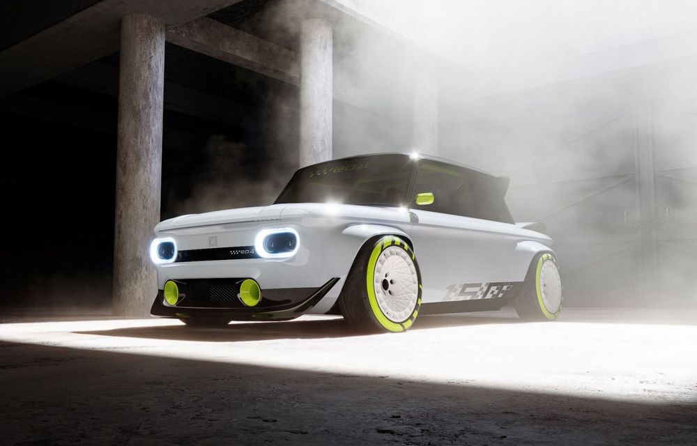 Studenții Audi au transformat vechiul model Prinz într-un concept electric de 240 de cai putere - Poza 1