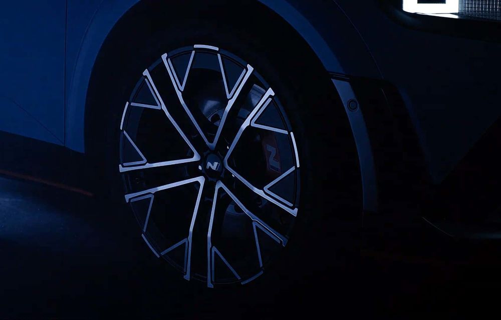 Electrica de performanță Hyundai Ioniq 5 N &quot;scăpată&quot; mai devreme pe internet - Poza 16