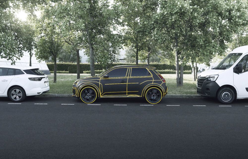 Imagini oficiale noi cu viitorul Renault 5 electric: autonomie de 400 de kilometri și preț sub 25.000 de euro - Poza 10