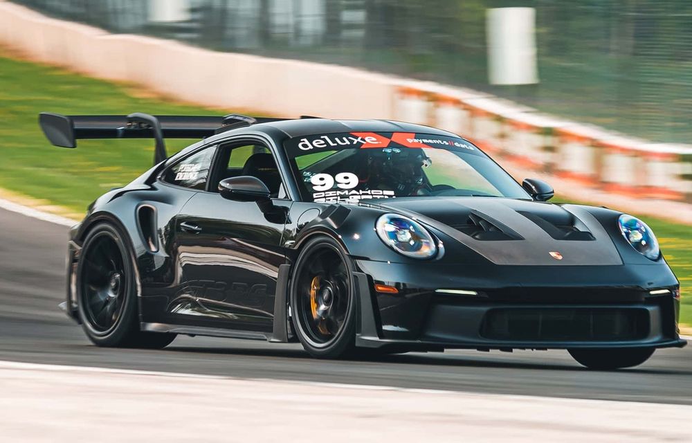 Porsche 911 GT3 RS, cea mai rapidă mașină de serie de pe circuitul Road America - Poza 1