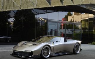 Noul Ferrari KC23, un exemplar unic în lume, creat special pentru circuit