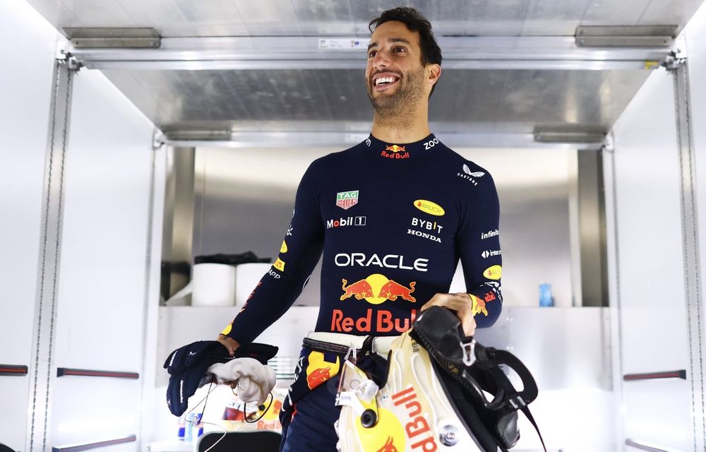 F1: Daniel Ricciardo, în locul lui Nyck de Vries la AlphaTauri, pentru restul sezonului - Poza 1
