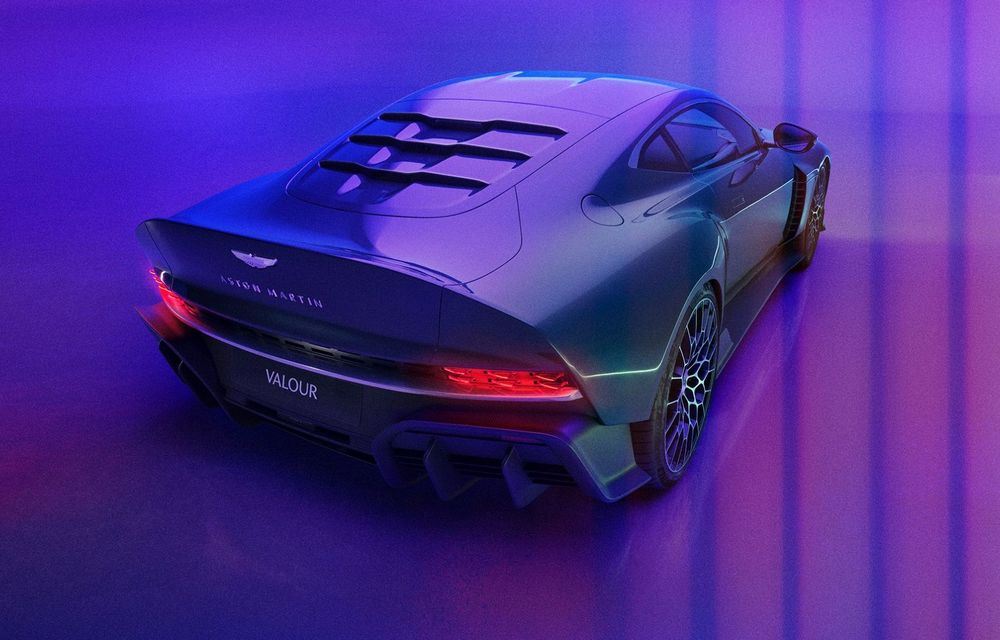 Noul Aston Martin Valour, un GT pentru puriști: motor V12 de 715 CP și cutie manuală - Poza 4