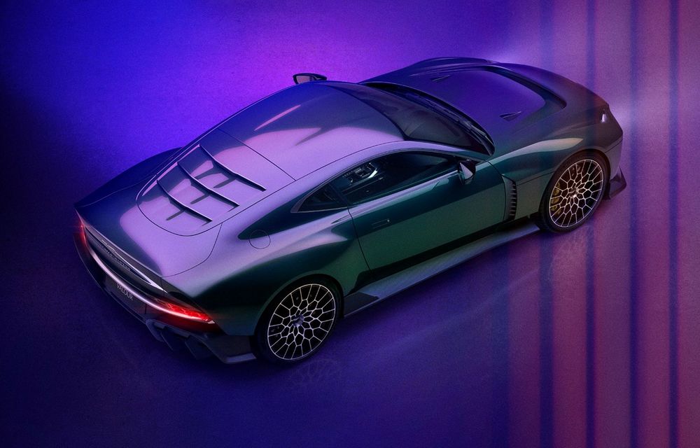 Noul Aston Martin Valour, un GT pentru puriști: motor V12 de 715 CP și cutie manuală - Poza 5