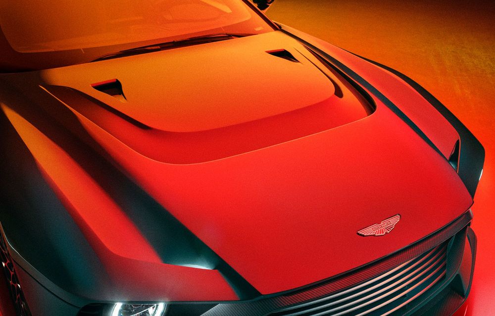 Noul Aston Martin Valour, un GT pentru puriști: motor V12 de 715 CP și cutie manuală - Poza 12