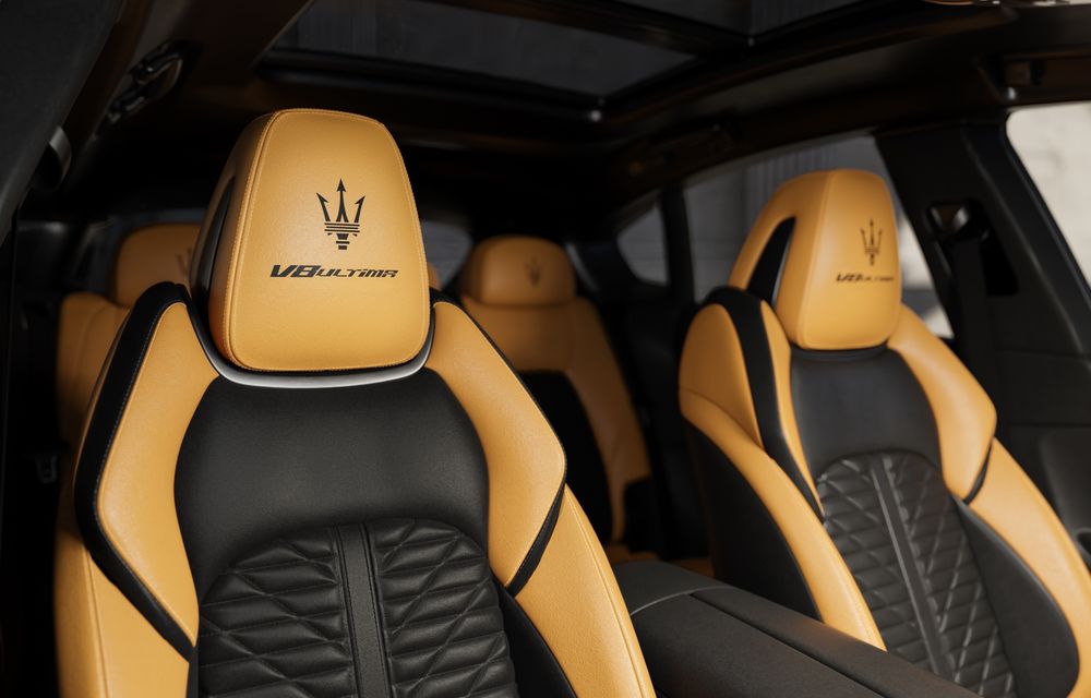 Maserati își ia adio de la motorul V8 cu ediții limitate pentru Ghibli și Levante - Poza 5