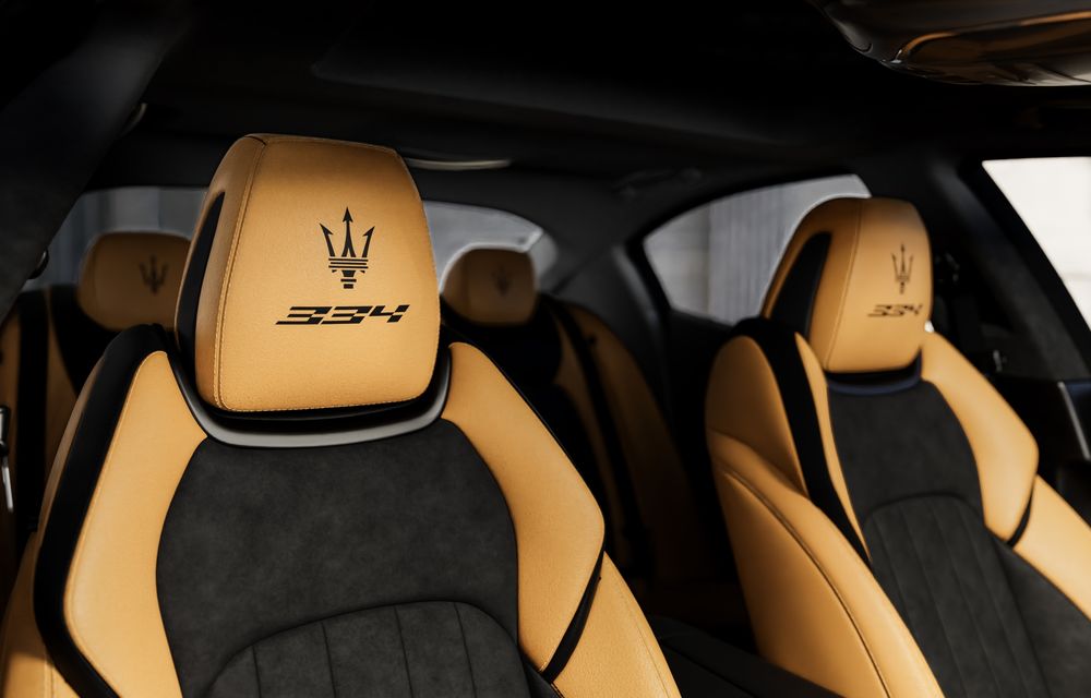 Maserati își ia adio de la motorul V8 cu ediții limitate pentru Ghibli și Levante - Poza 6
