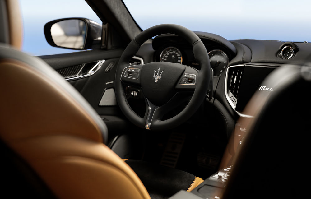 Maserati își ia adio de la motorul V8 cu ediții limitate pentru Ghibli și Levante - Poza 4