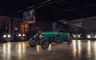 Bentley readuce la viață clasicul Speed Six: motor de 6.5 litri și 205 cai putere
