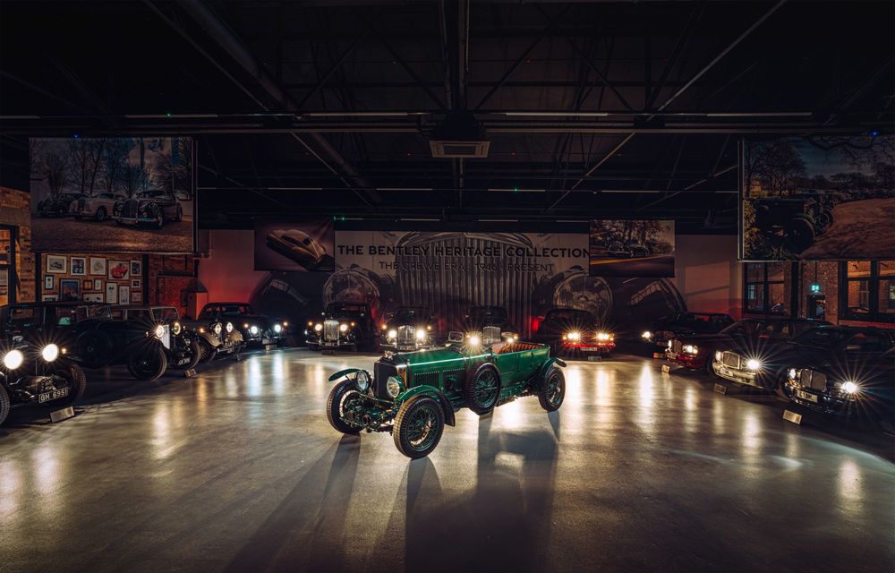 Bentley readuce la viață clasicul Speed Six: motor de 6.5 litri și 205 cai putere - Poza 2