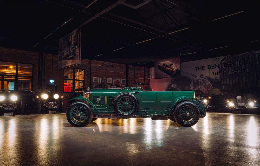 Bentley readuce la viață clasicul Speed Six: motor de 6.5 litri și 205 cai putere - Poza 3