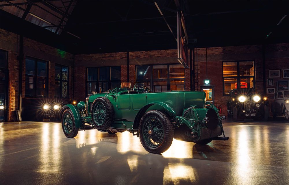 Bentley readuce la viață clasicul Speed Six: motor de 6.5 litri și 205 cai putere - Poza 4