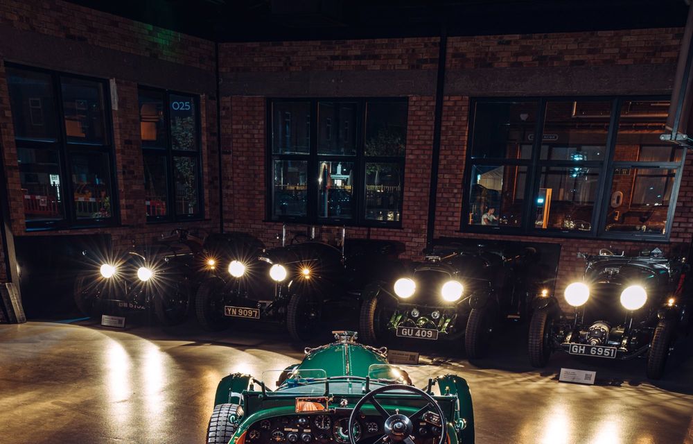 Bentley readuce la viață clasicul Speed Six: motor de 6.5 litri și 205 cai putere - Poza 5