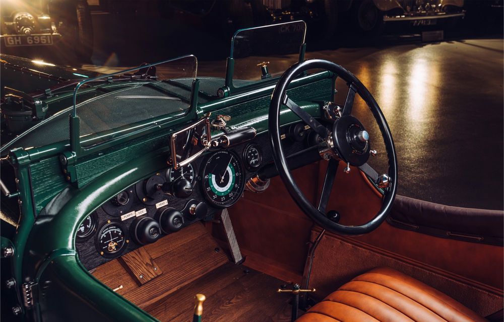 Bentley readuce la viață clasicul Speed Six: motor de 6.5 litri și 205 cai putere - Poza 6
