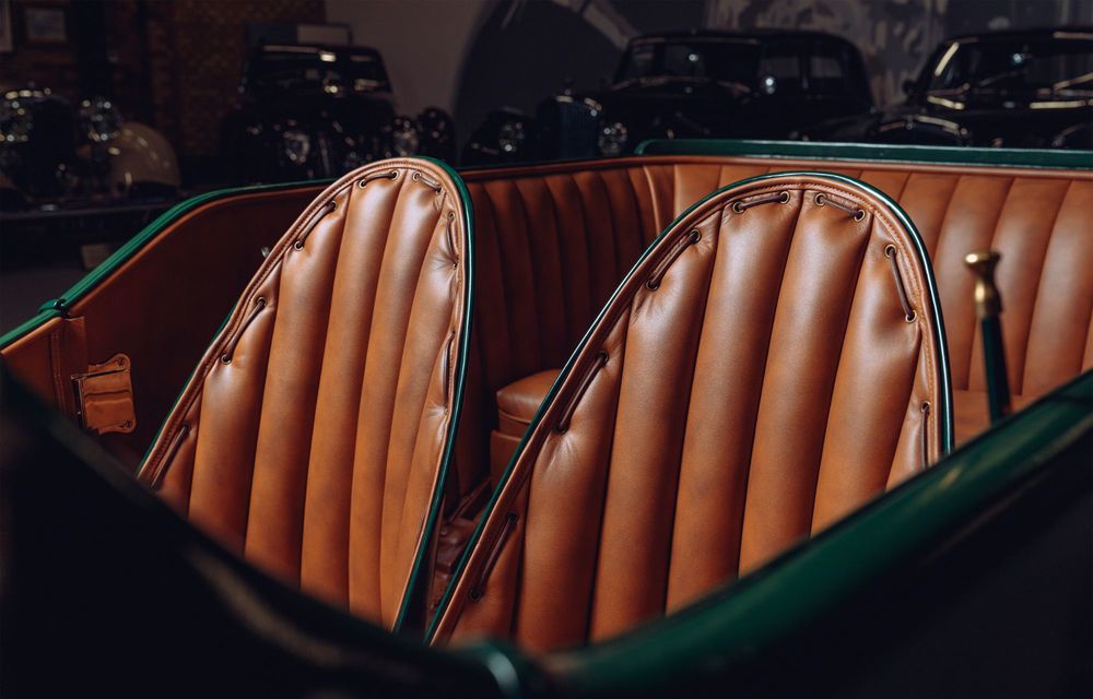 Bentley readuce la viață clasicul Speed Six: motor de 6.5 litri și 205 cai putere - Poza 7