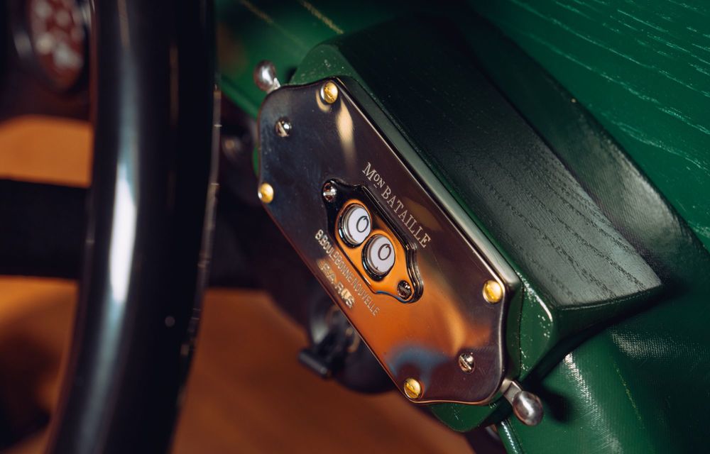 Bentley readuce la viață clasicul Speed Six: motor de 6.5 litri și 205 cai putere - Poza 11