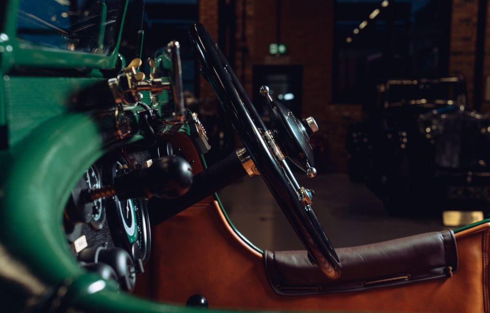 Bentley readuce la viață clasicul Speed Six: motor de 6.5 litri și 205 cai putere - Poza 12