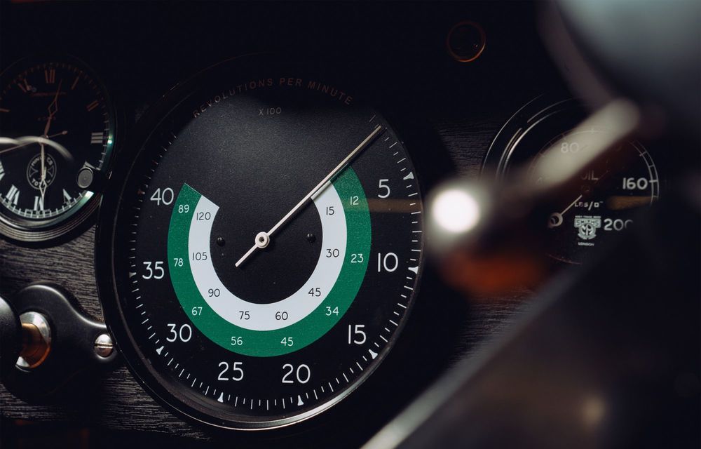 Bentley readuce la viață clasicul Speed Six: motor de 6.5 litri și 205 cai putere - Poza 13