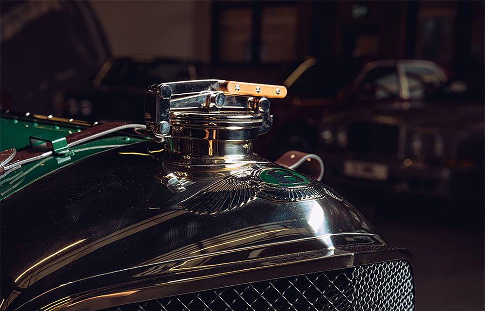 Bentley readuce la viață clasicul Speed Six: motor de 6.5 litri și 205 cai putere - Poza 16