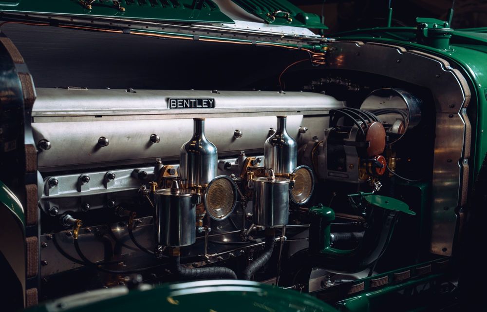 Bentley readuce la viață clasicul Speed Six: motor de 6.5 litri și 205 cai putere - Poza 17