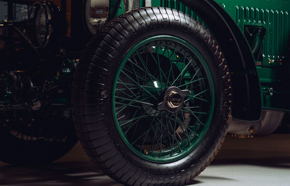 Bentley readuce la viață clasicul Speed Six: motor de 6.5 litri și 205 cai putere - Poza 18