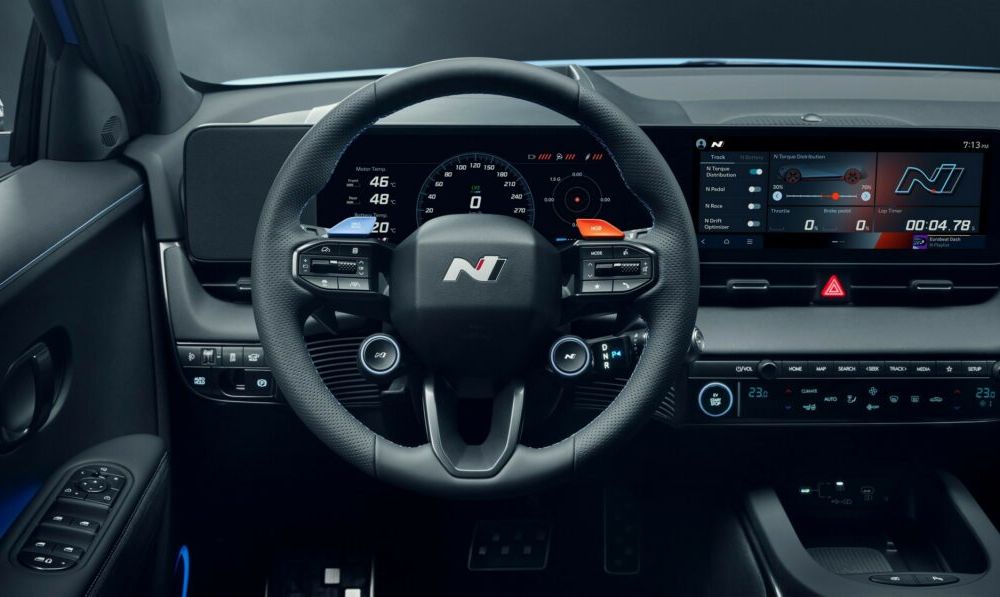 Noul Hyundai Ioniq 5 N: până la 650 CP și simularea unei transmisii automate - Poza 18