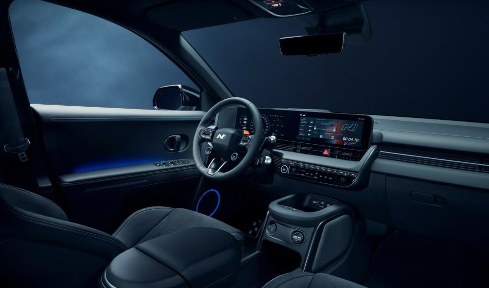 Noul Hyundai Ioniq 5 N: până la 650 CP și simularea unei transmisii automate - Poza 19