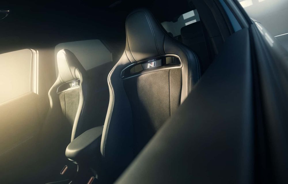 Noul Hyundai Ioniq 5 N: până la 650 CP și simularea unei transmisii automate - Poza 22