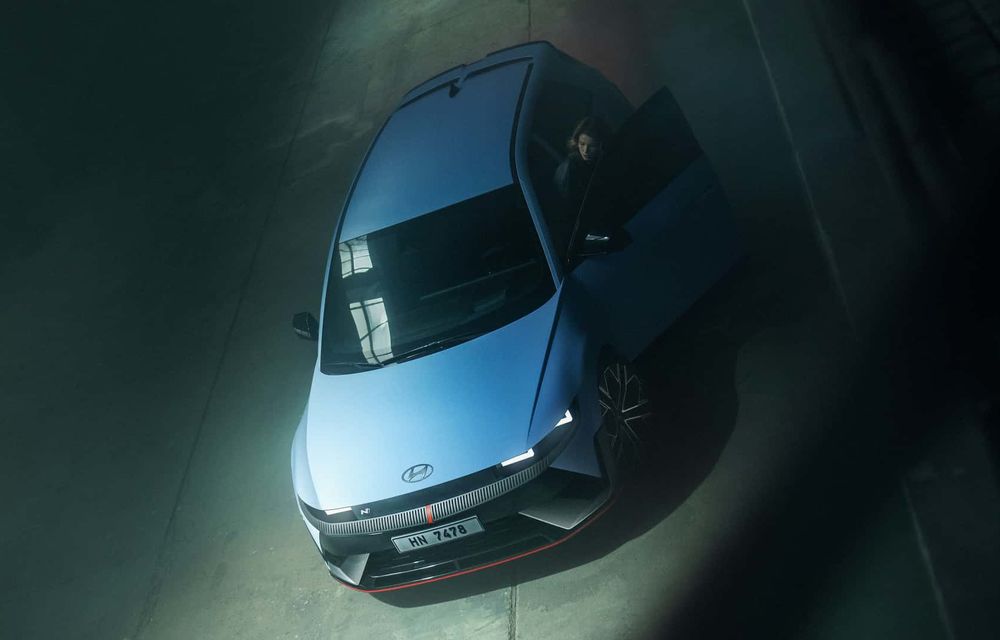 Noul Hyundai Ioniq 5 N: până la 650 CP și simularea unei transmisii automate - Poza 9
