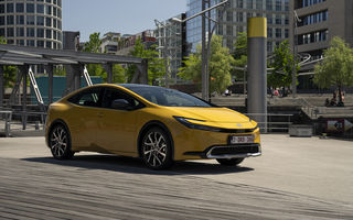 Prețuri noua Toyota Prius în România: start de la 45.000 de euro
