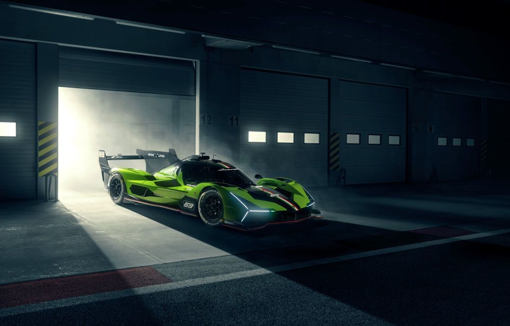 Noul Lamborghini SC63, mașina cu care italienii vor concura la Le Mans în 2024 - Poza 2