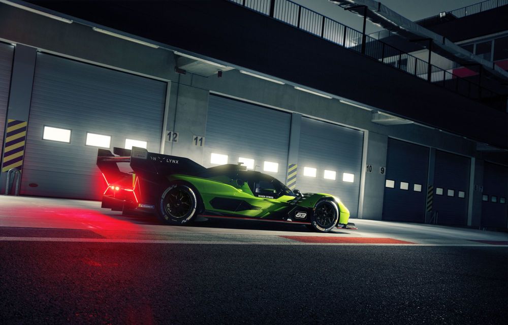 Noul Lamborghini SC63, mașina cu care italienii vor concura la Le Mans în 2024 - Poza 21