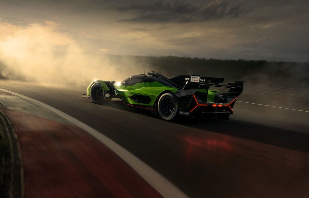Noul Lamborghini SC63, mașina cu care italienii vor concura la Le Mans în 2024 - Poza 23