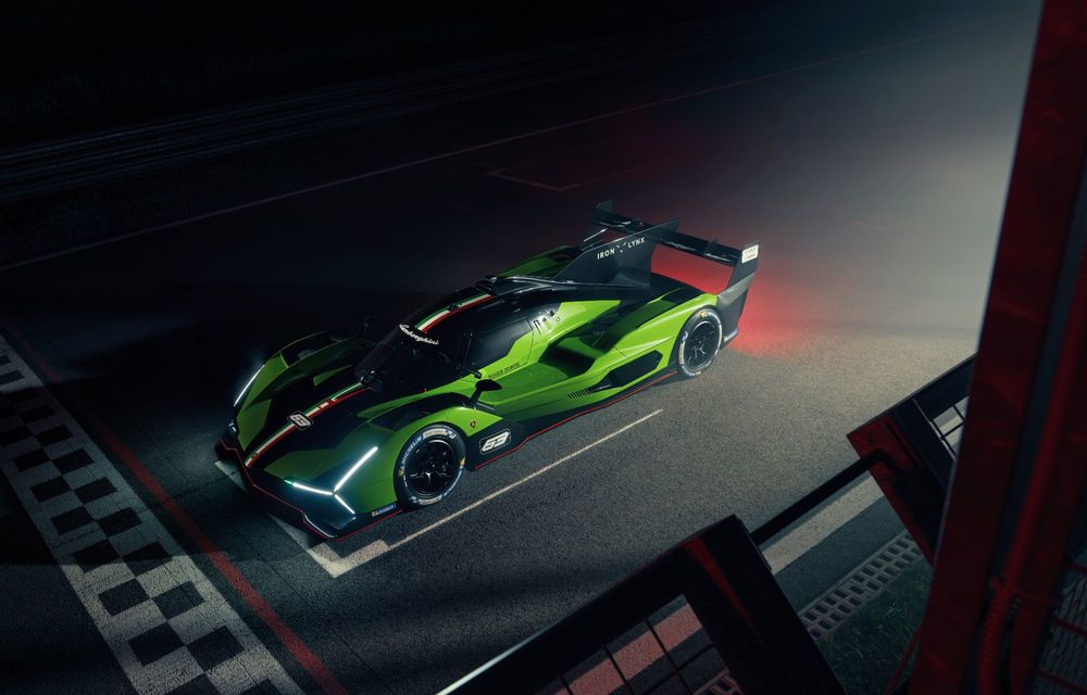 Noul Lamborghini SC63, mașina cu care italienii vor concura la Le Mans în 2024 - Poza 4