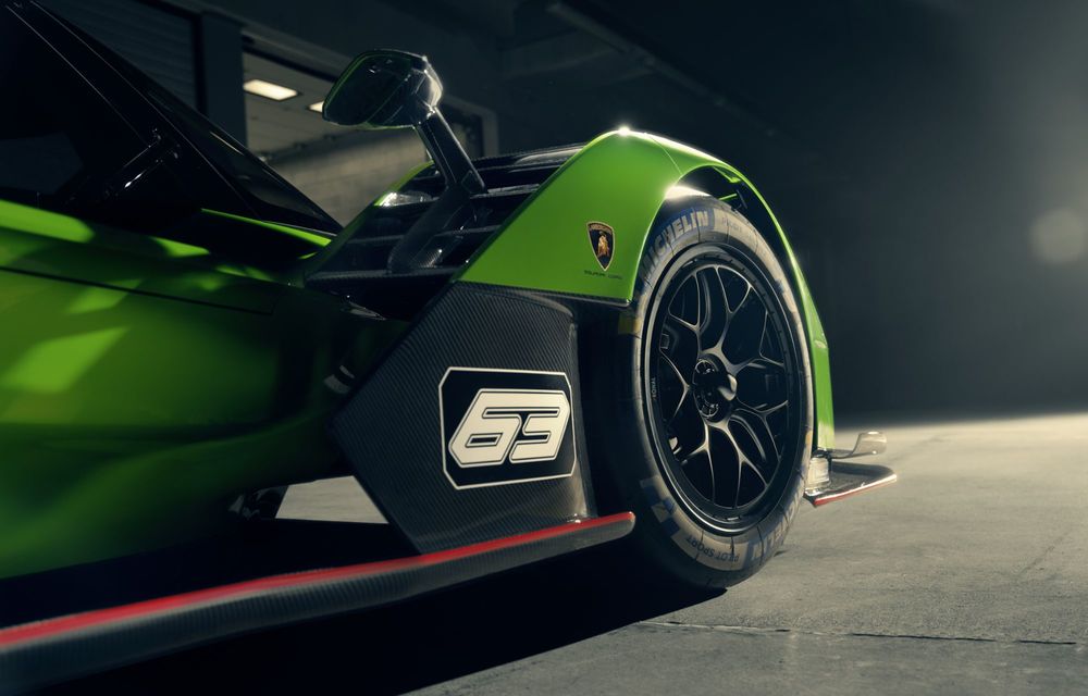 Noul Lamborghini SC63, mașina cu care italienii vor concura la Le Mans în 2024 - Poza 26