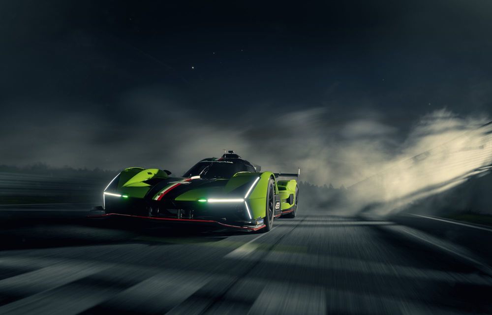 Noul Lamborghini SC63, mașina cu care italienii vor concura la Le Mans în 2024 - Poza 6