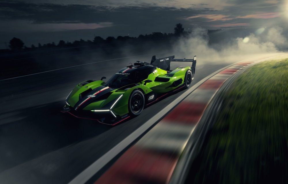 Noul Lamborghini SC63, mașina cu care italienii vor concura la Le Mans în 2024 - Poza 7